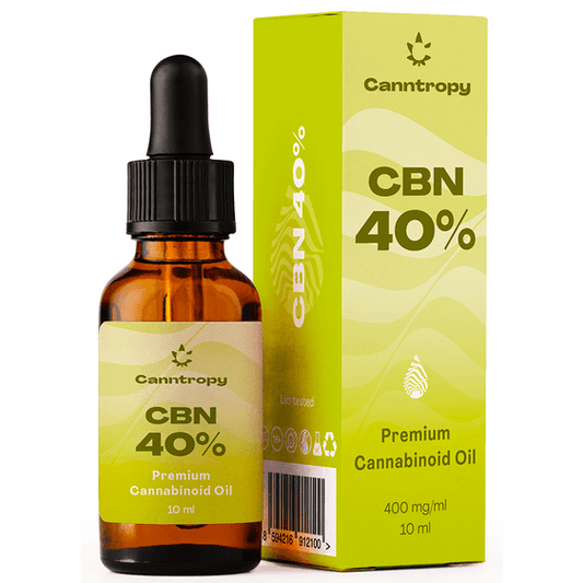 Canntropy CBN Premium Cannabinoid Oil - 40 % CBN