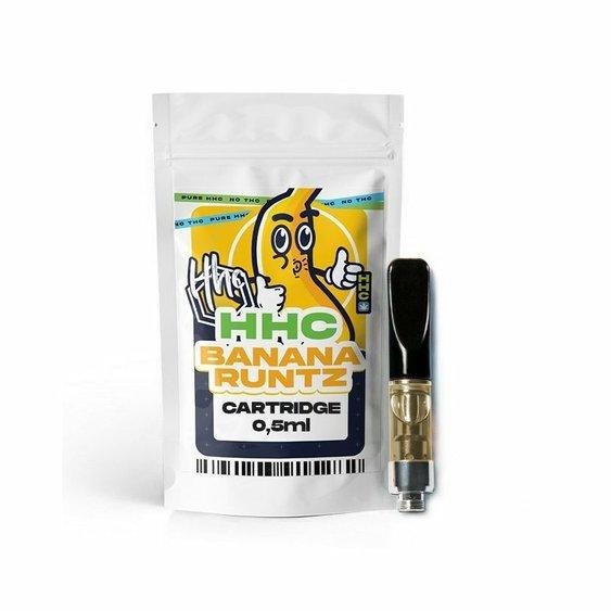 HHC Cartridge Banana Runtz, 94 %, 0.5 ml