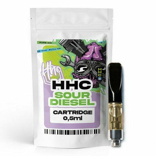 HHC Cartridge Sour Diesel, 94 %, 0.5 ml