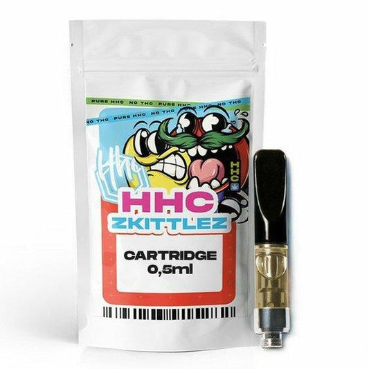 HHC Cartridge Zkittles, 94 %, 0.5 ml