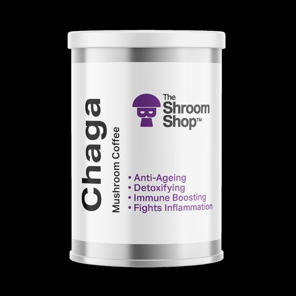 Pure Chaga Extract Infused with Premium Coffee