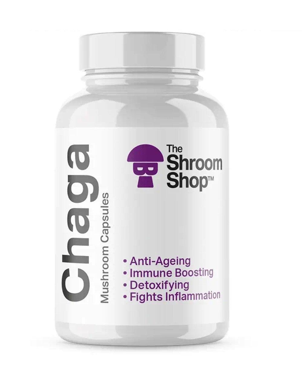 Complete Health Bundle - chaga mushroom capsules