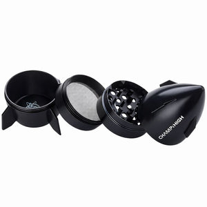 Champ High Mini Spaceship Metal Grinder 50mm (4-Part) - all parts