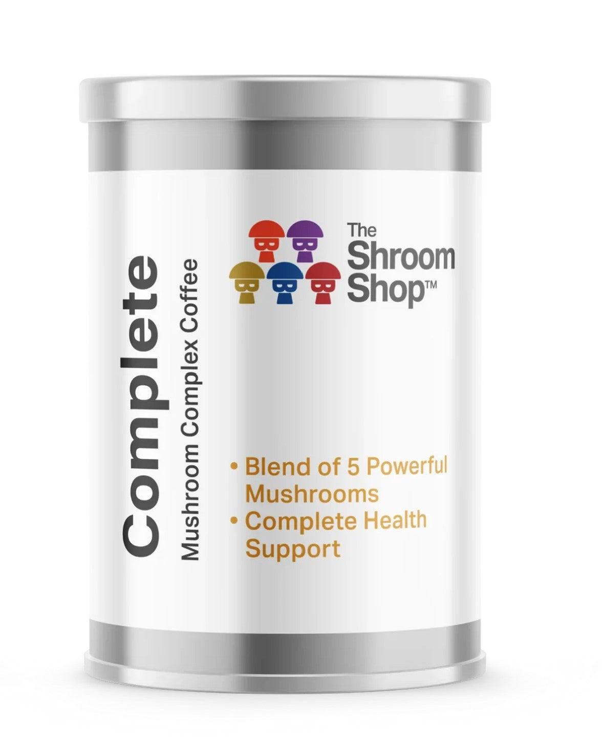 Complete Mushroom Complex Coffee