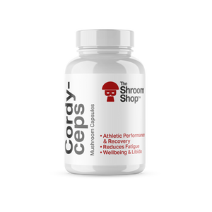Cordyceps Mushroom: Enhances energy, stamina, and oxygen uptake