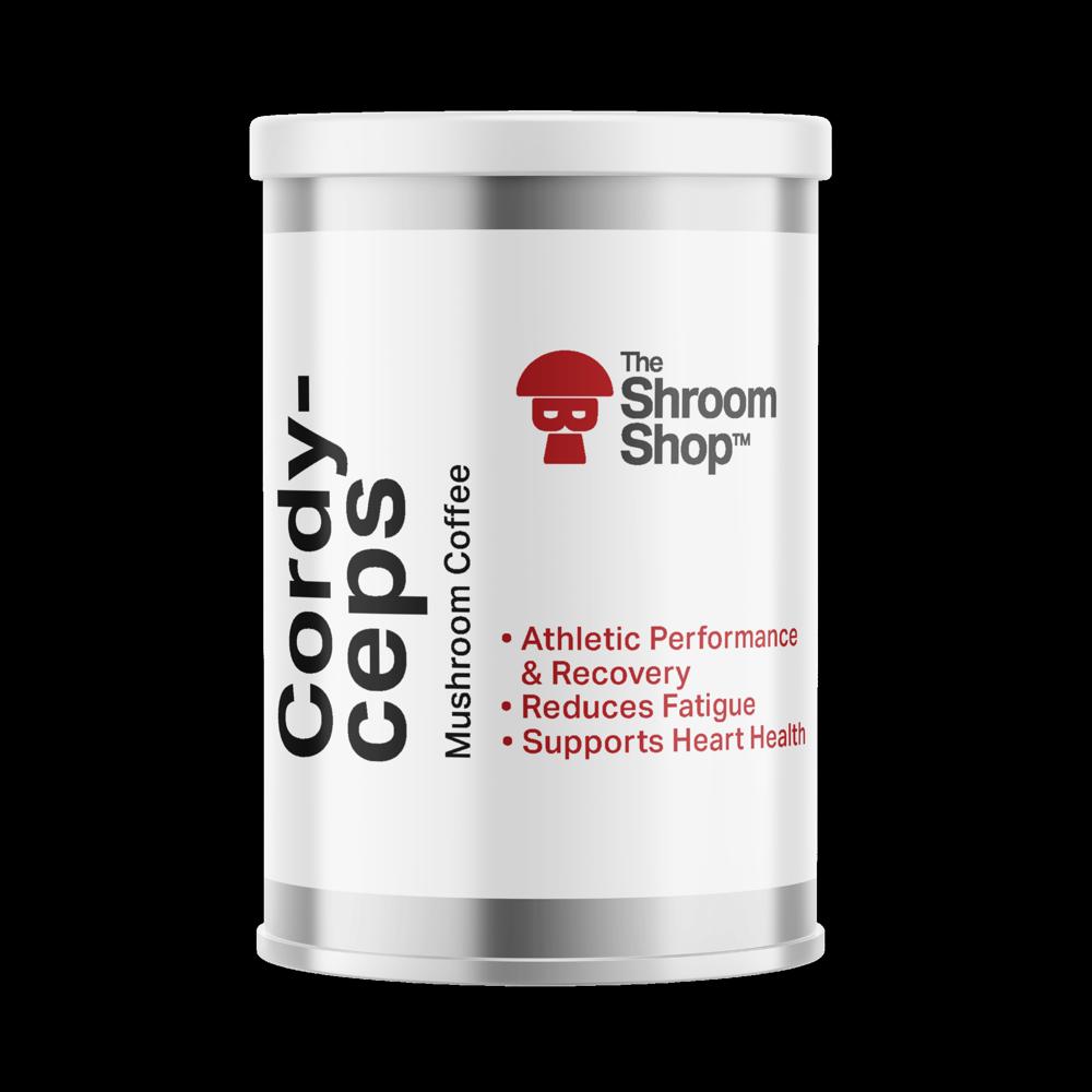 Pure Cordyceps Extract Infused with Premium Coffee