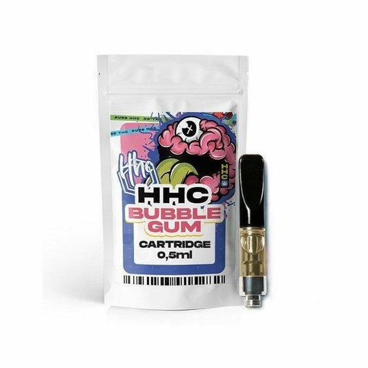 HHC Cartridge Bubble Gum, 94 %, 0.5 ml