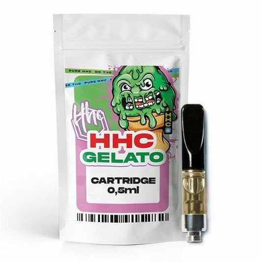 HHC Cartridge Gelato, 94 %, 0.5 ml