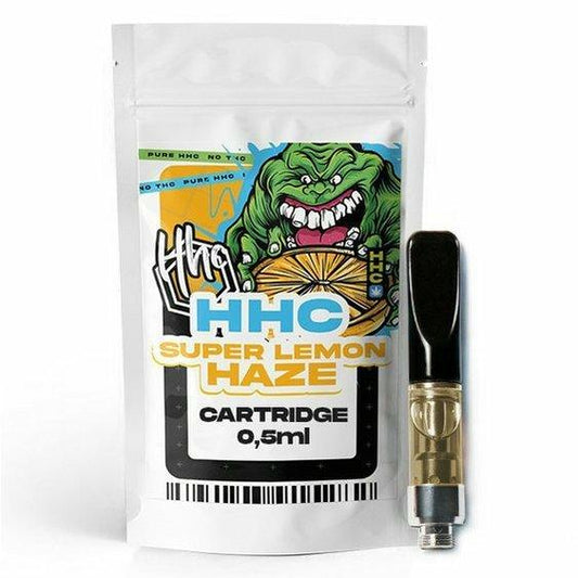 HHC Cartridge Super Lemon Haze, 94 %, 0.5 ml