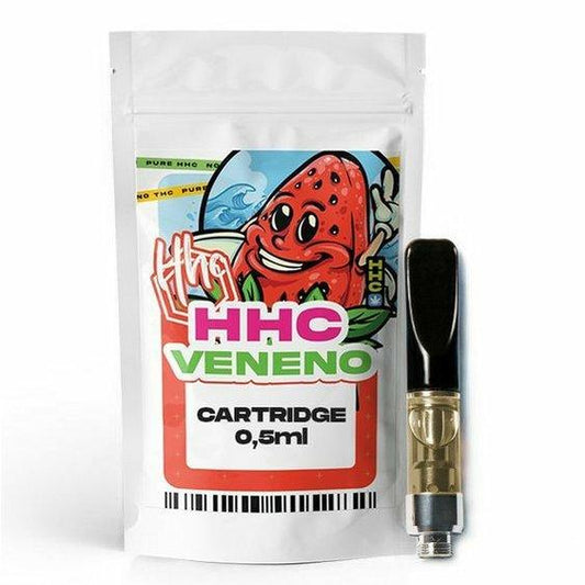 HHC Cartridge Veneno, 94 %, 0.5 ml