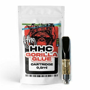 HHC Cartridge Gorilla Glue, 94 %, 0.5 ml