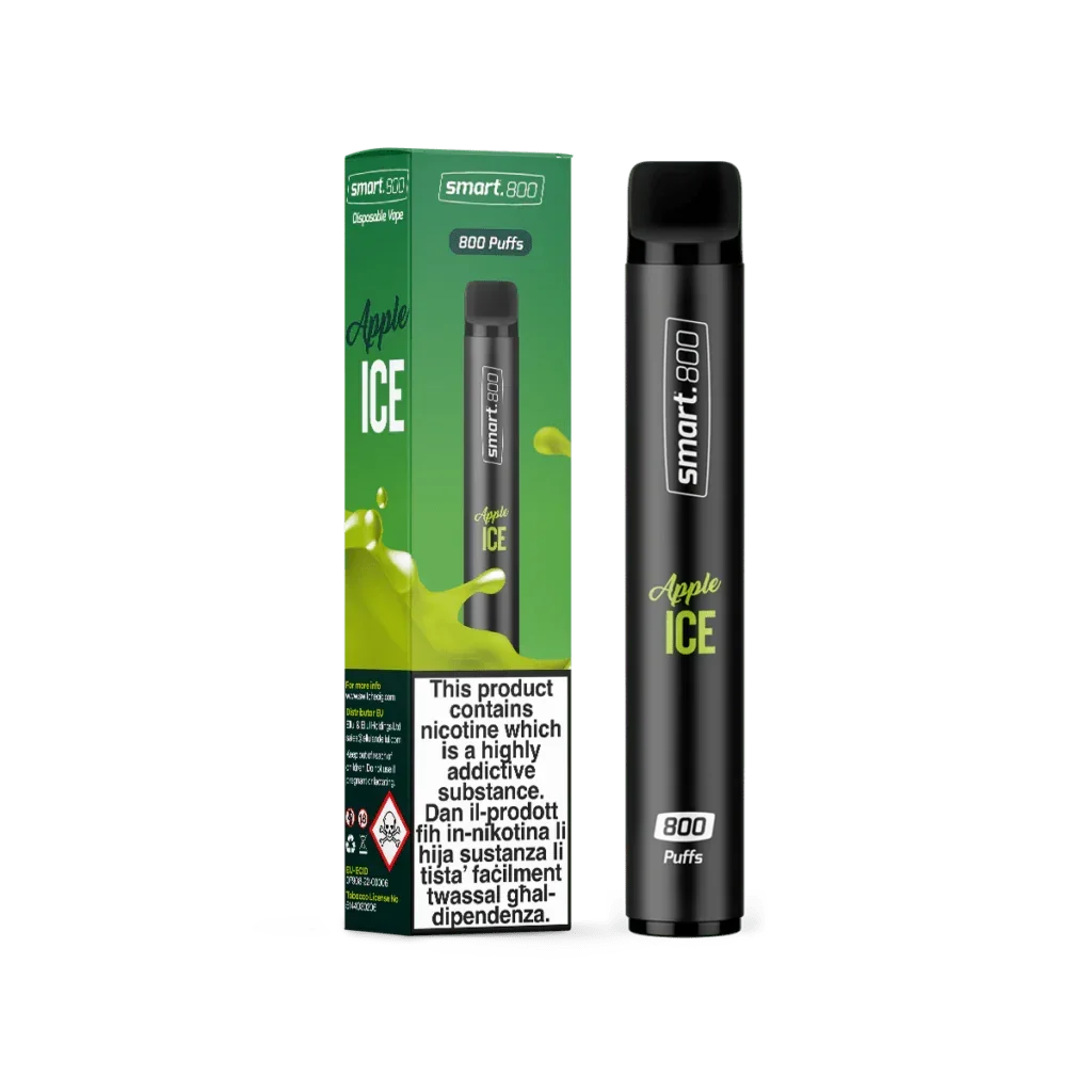 Smart 800 Vape alla Nicotina (800 Tiri) Acquista Online a Malta Cannabis Clinics Malta Smart 800 Vape alla Nicotina (800 Tiri) Acquista Online a Malta Cannabis Clinics Malta