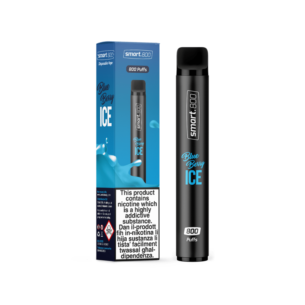 Blueberry Ice Smart 800 from Cannabis Clinics Malta