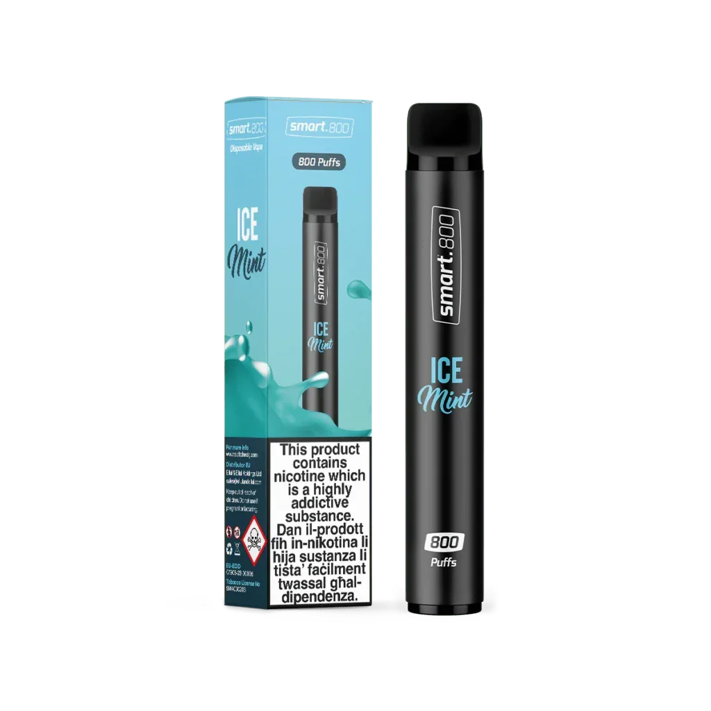 Smart 800 Nicotine Vape (800 Puffs) Buy Online in Malta Cannabis Clinics Malta Smart 800 Nicotine Vape (800 Puffs) Buy Online in Malta Cannabis Clinics Malta