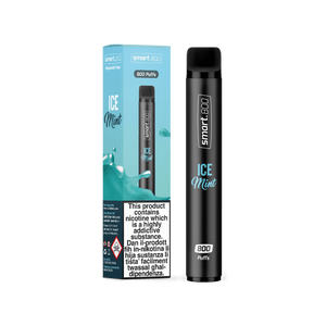 Ice Mint Smart 800 from Cannabis Clinics Malta