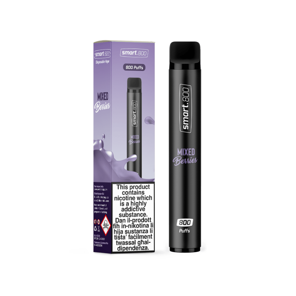Mixed Berries Smart 800 from Cannabis Clinics Malta