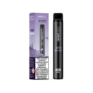 Mixed Berries Smart 800 from Cannabis Clinics Malta