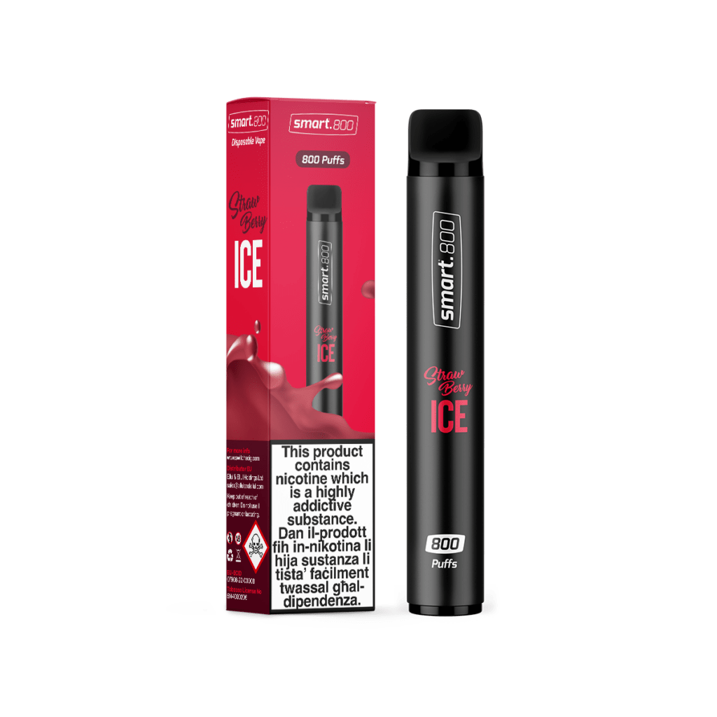 Strawberry Ice Smart 800 from Cannabis Clinics Malta