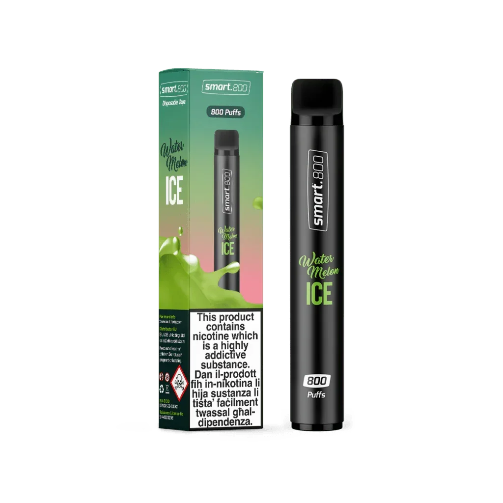 Smart 800 Nikotin Vape (800 Züge) – Online in Malta kaufen – Cannabis  Clinics Malta
