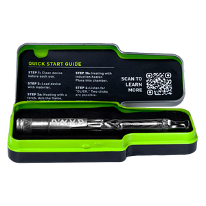 DynaVap UniDyn – Titanium Ball Vape with BallR Cap (XL Length) carry case