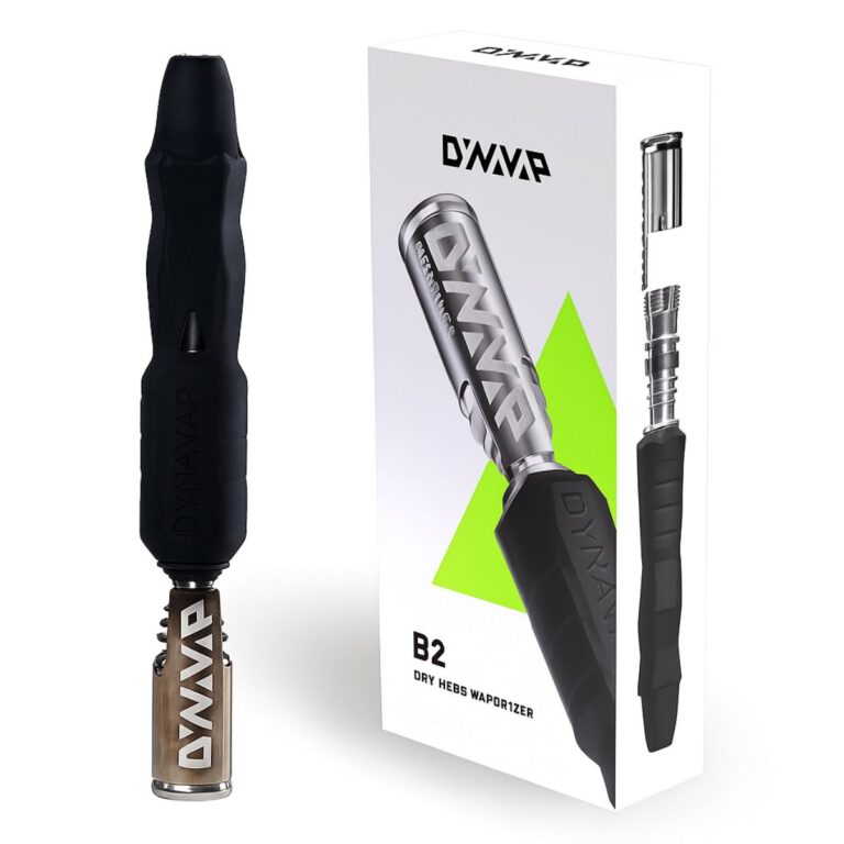 DynaVap B2 Dry Herb Vaporizer – The Ultimate Beginner’s Choice with box