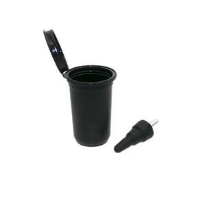 DynaVap Bonger Water Pipe Adapter (Black) - with pop case
