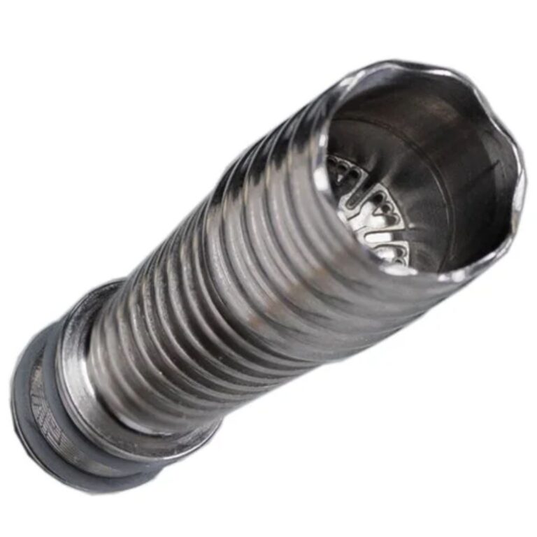Top view of the DynaVap Halo Titanium Tip showing crown-shaped loading chamber and precision airflow design