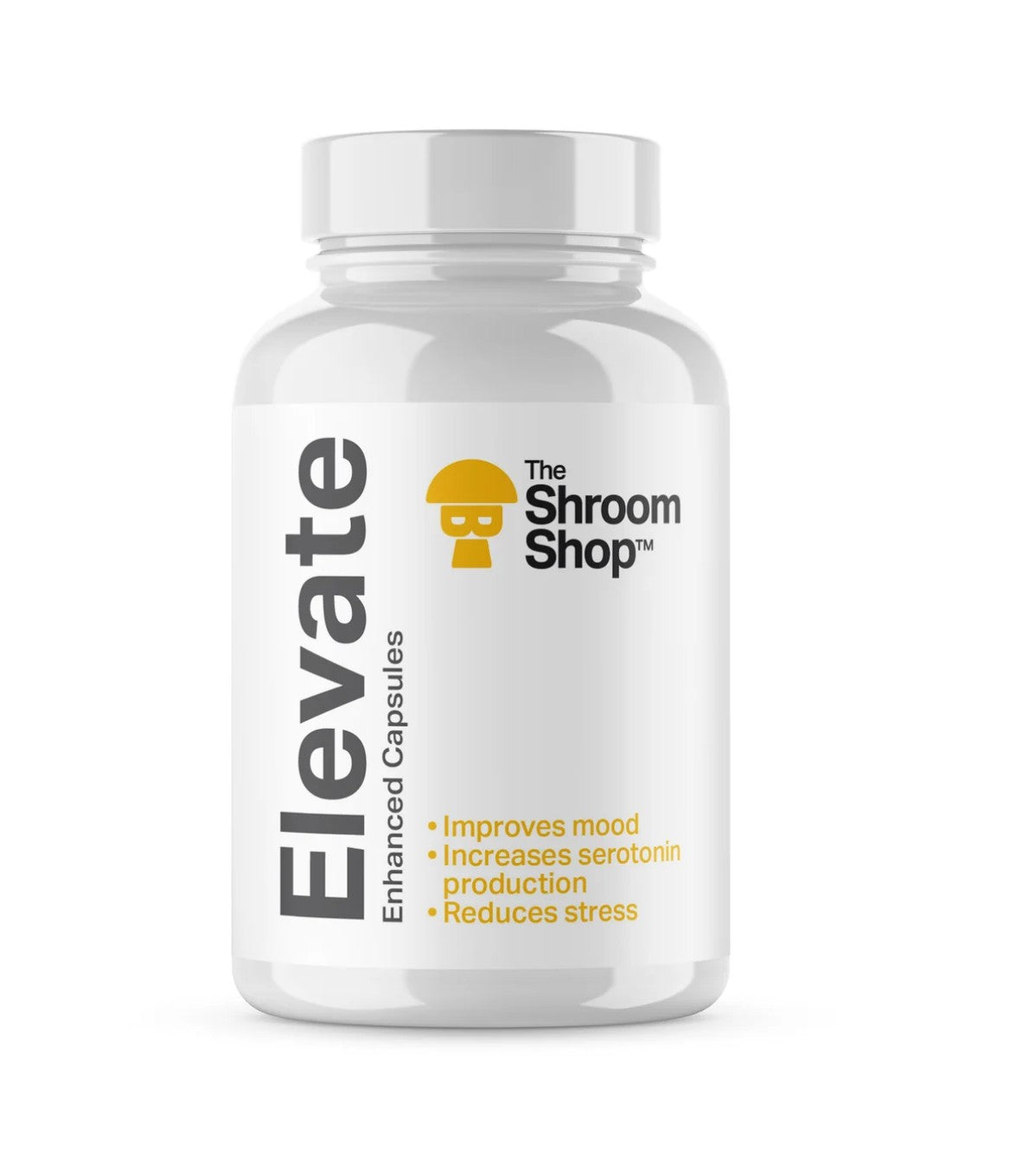 Elevate capsules with Reishi and more