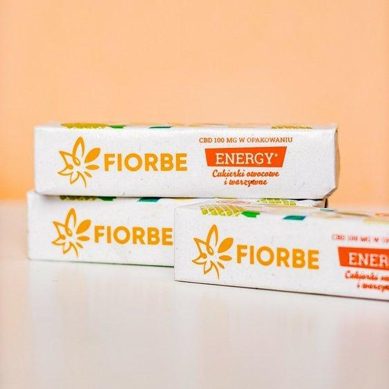 Fiorbe CBD candies Energy, 100 mg CBD