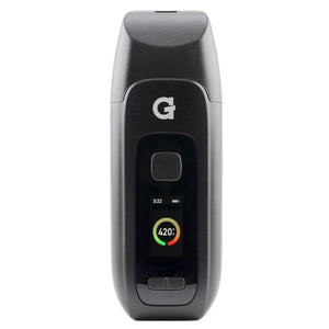 G Pen Dash+ dry herb vaporizer with full-colour temperature display