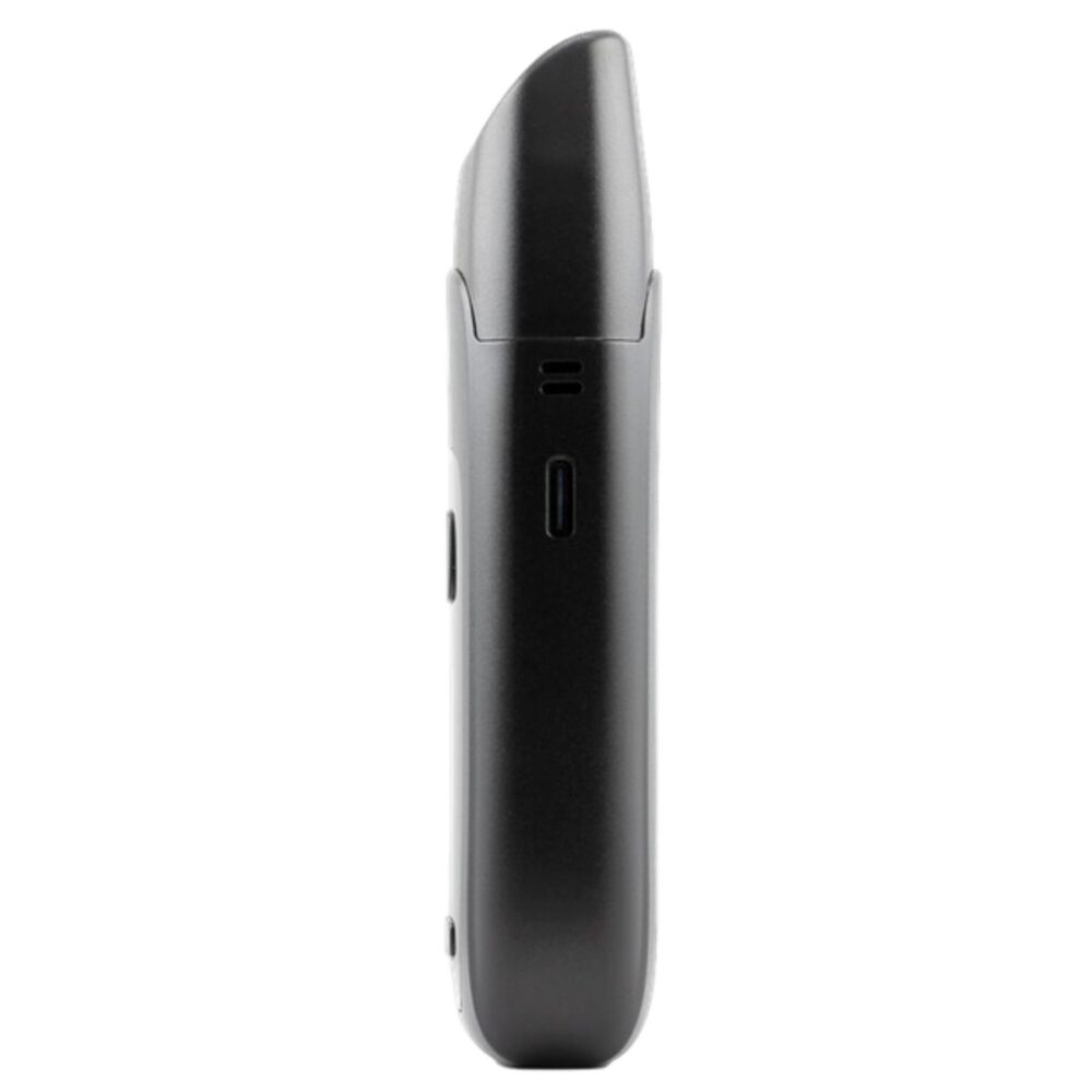 G Pen Dash+ USB-C charging port and air intake
