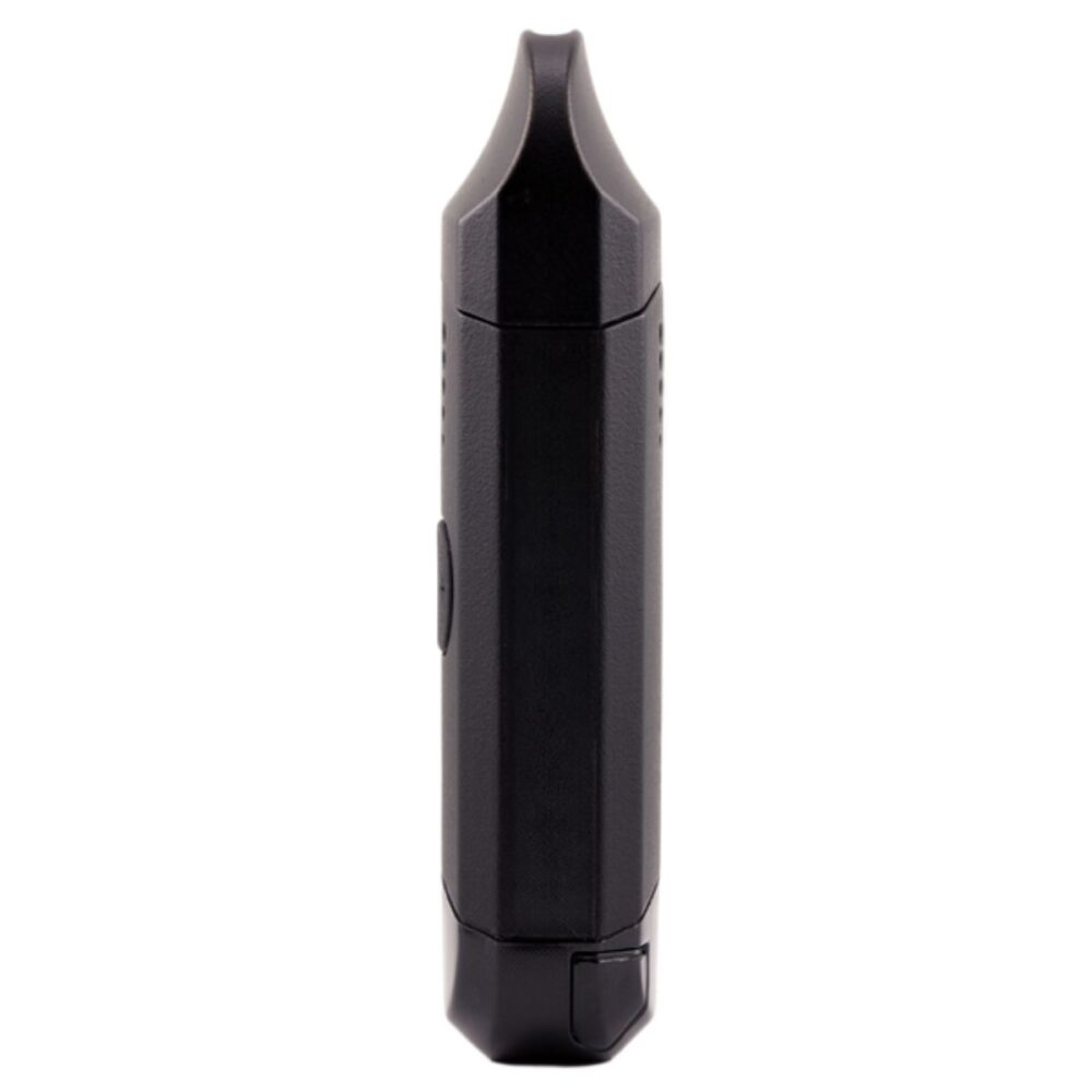 Slim side profile of G Pen Dash II dry herb vaporizer
