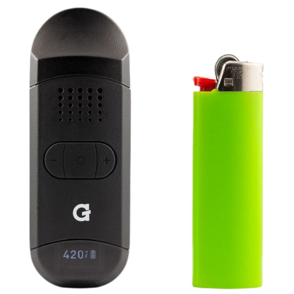 G Pen Dash II pocket vaporizer size comparison