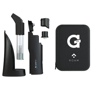 G Pen Roam complete kit with protective hemp travel case