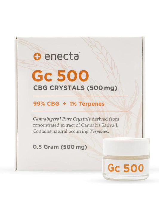 Enecta Crystals - 500 mg CBG + 1% Terpenes
