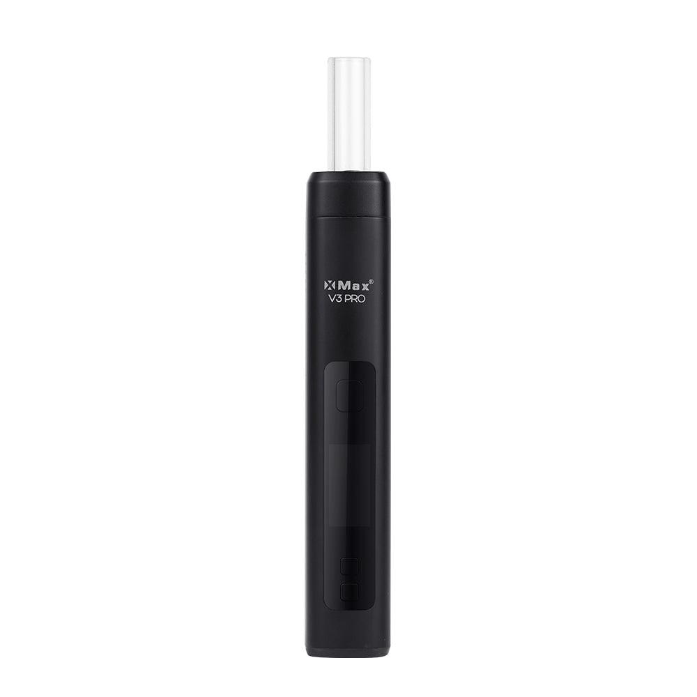 XMax V3 Pro - Glass Mouthpiece attached to V3 Pro