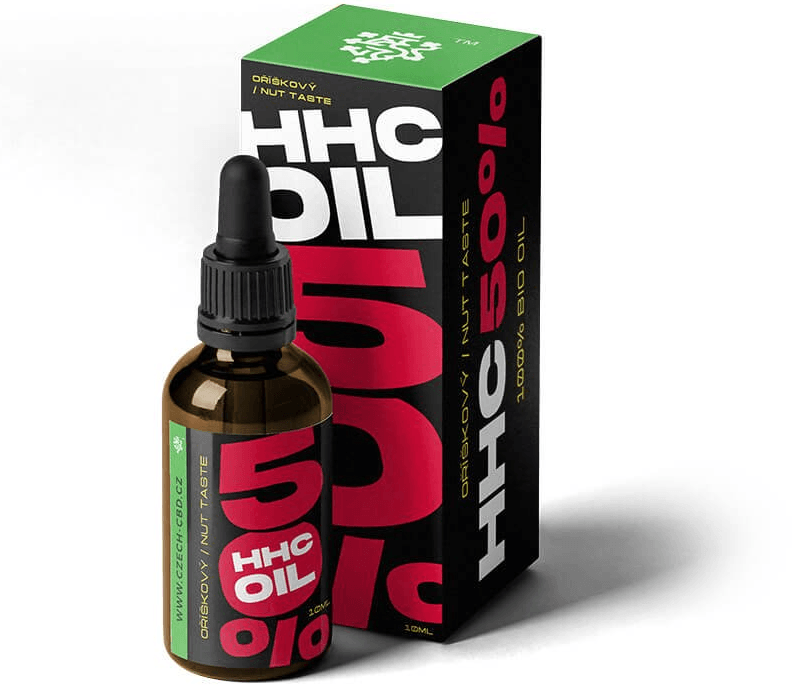 HHC Nut Oil - 50% - 10ml