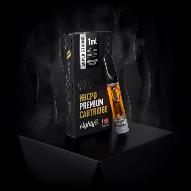 Eighty8 - HHCPO Cartridge Super Strong Premium Strawberry Banana