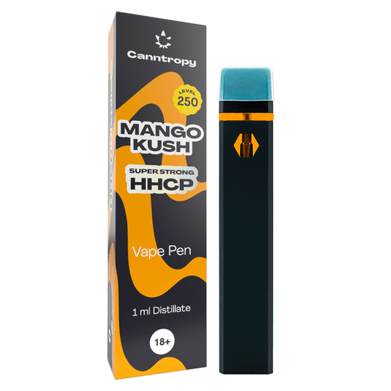 Canntropy's HHC-P Vape Pen - Mango Kush 1ml.