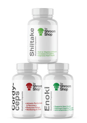 Heart Health Bundle – Cardiovascular Support, Circulation & Performance