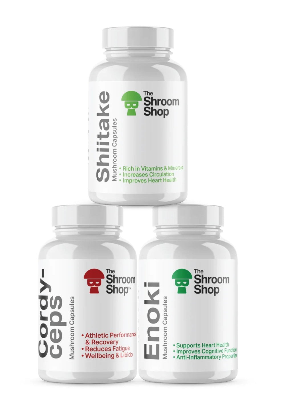 Heart Health Bundle – Cardiovascular Support, Circulation & Performance