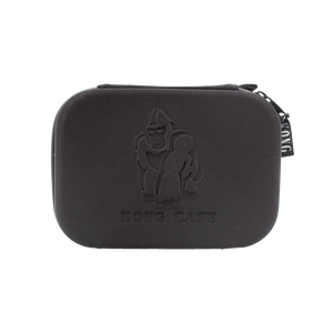 Kong Case – Classic by ApeStoned – Medium Odour-Proof Stash Case (Black Closed) at Cannabis Clinics Malta