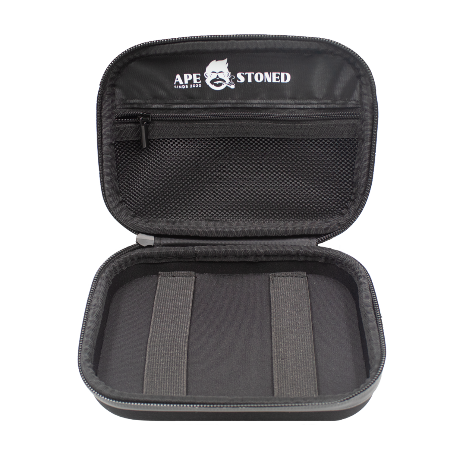 Kong Case – Classic by ApeStoned – Medium Odour-Proof Stash Case (Black Open) at Cannabis Clinics Malta