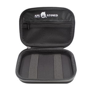 Kong Case – Classic by ApeStoned – Medium Odour-Proof Stash Case (Black Open) at Cannabis Clinics Malta