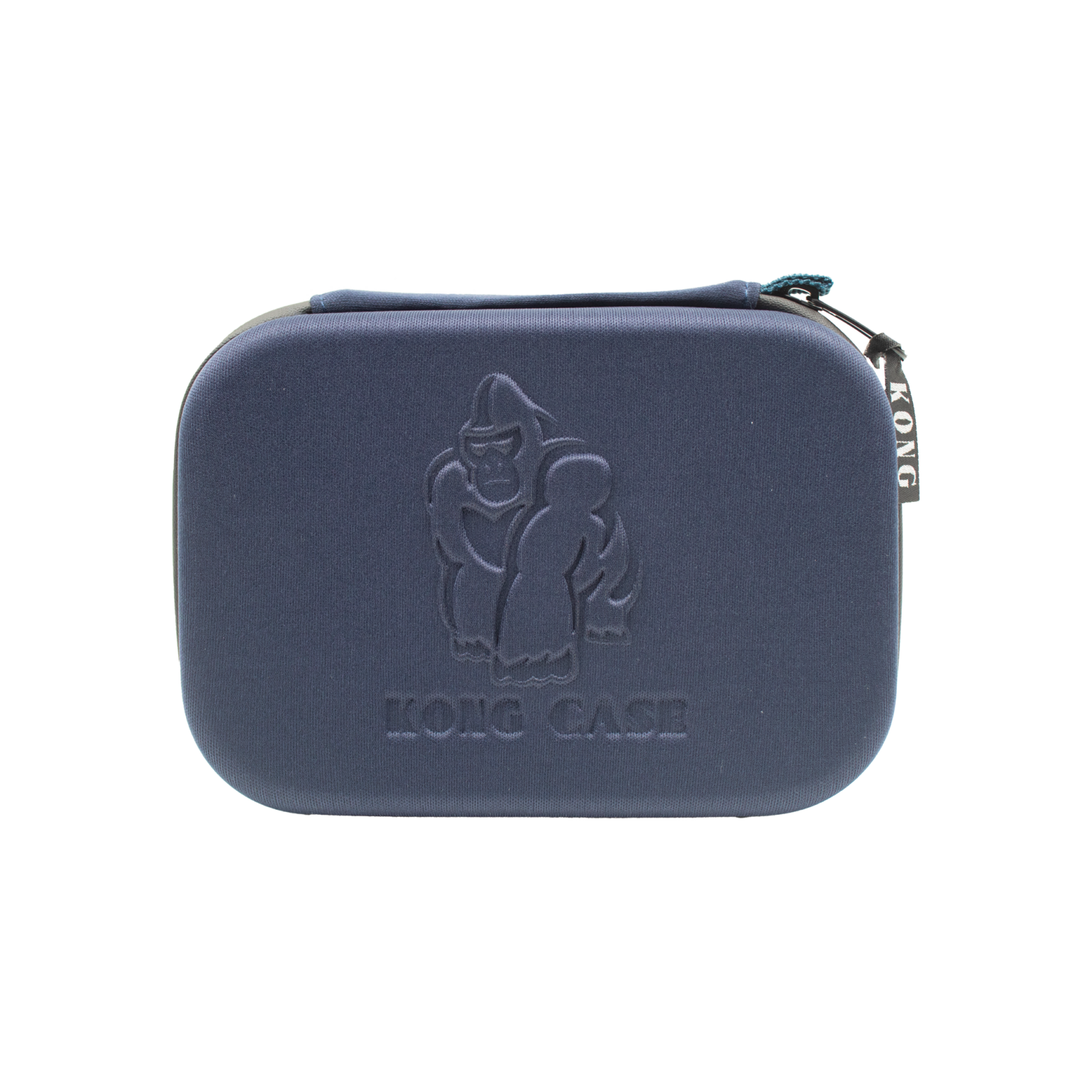 Kong Case – Classic by ApeStoned – Medium Odour-Proof Stash Case (Blue Closed) at Cannabis Clinics Malta