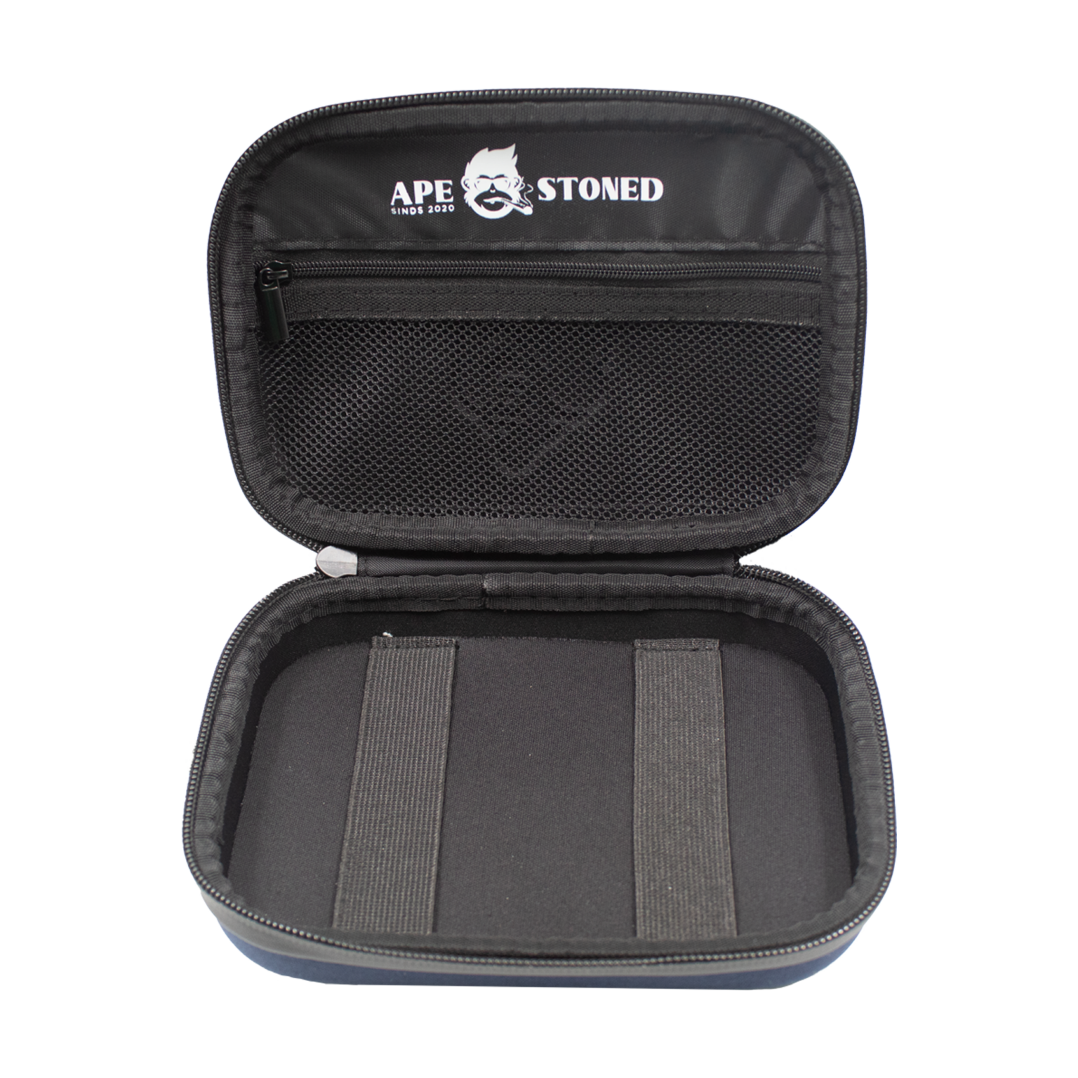 Kong Case – Classic by ApeStoned – Medium Odour-Proof Stash Case (Blue open) at Cannabis Clinics Malta