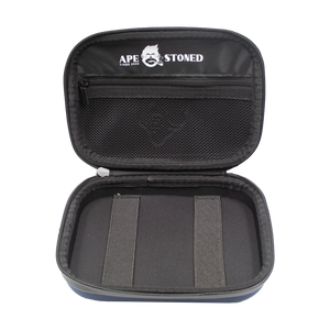 Kong Case – Classic by ApeStoned – Medium Odour-Proof Stash Case (Blue open) at Cannabis Clinics Malta