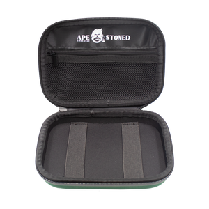 Kong Case – Classic by ApeStoned – Medium Odour-Proof Stash Case (Green Open) at Cannabis Clinics Malta