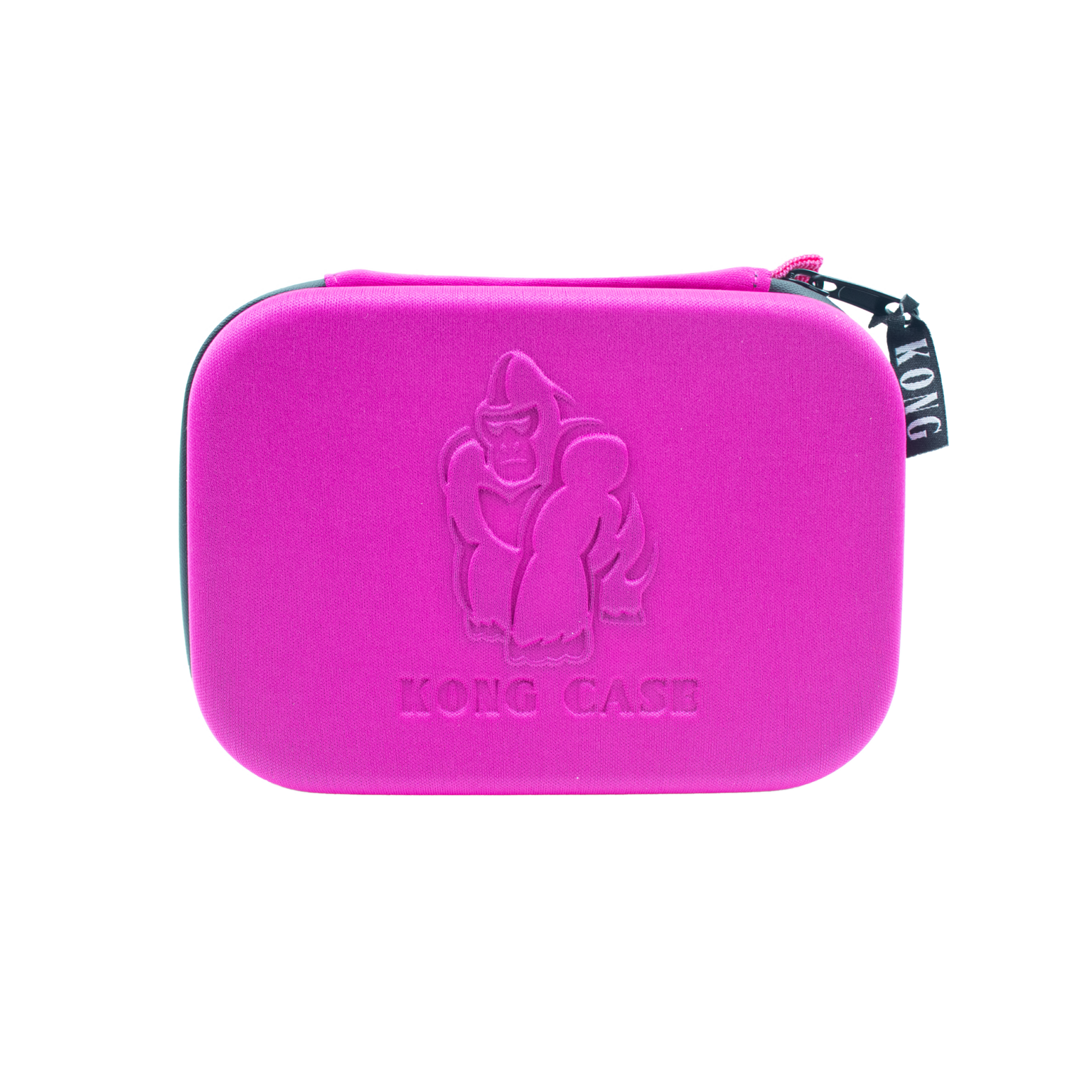 Kong Case – Classic by ApeStoned – Medium Odour-Proof Stash Case (Pink Closed) at Cannabis Clinics Malta