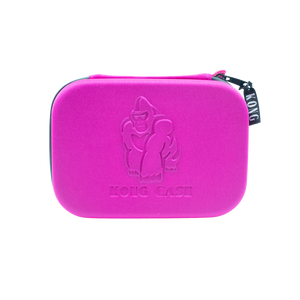 Kong Case – Classic by ApeStoned – Medium Odour-Proof Stash Case (Pink Closed) at Cannabis Clinics Malta